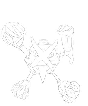 Mega Metagross