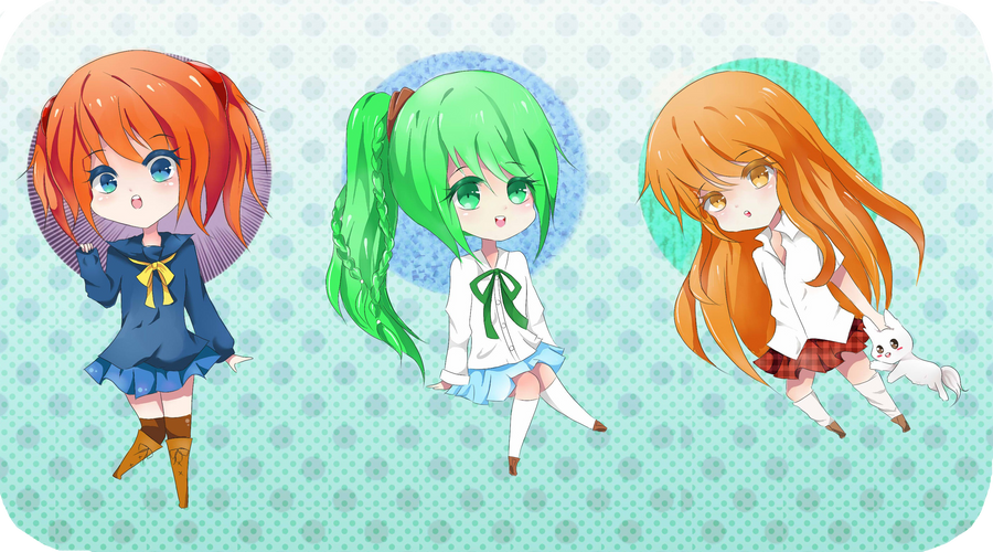 Comm Batch [Chibi]