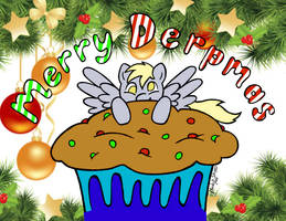 Merry Derpmas! (Christmas!) By Plaidsandstripes