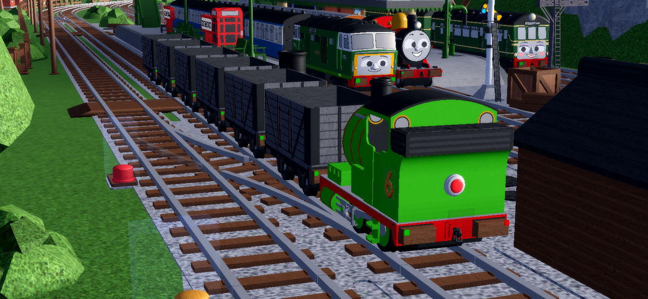 Percy And The Lost Engine (A RWS Story By Me!) by ANormalPercyFan on ...