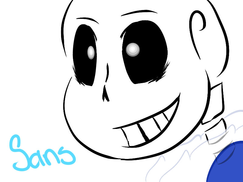 Normal Sans Sans (normal) by Goofy-Gadgets on DeviantArt