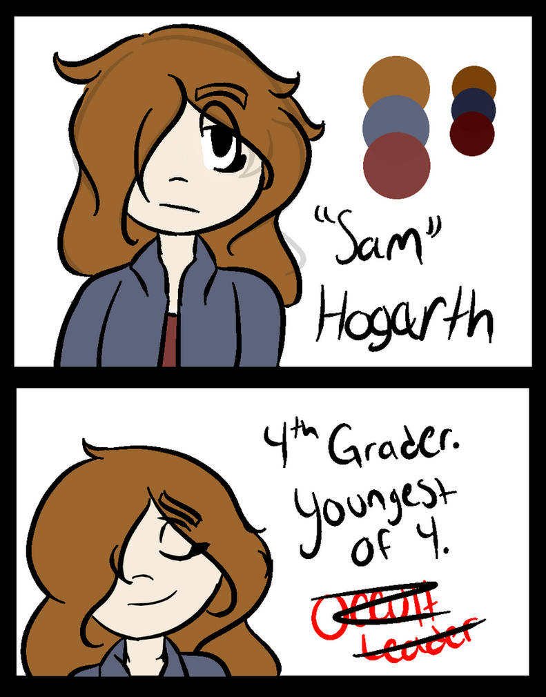 Sam - Basic Reference sheet by Goofy-Gadgets on DeviantArt