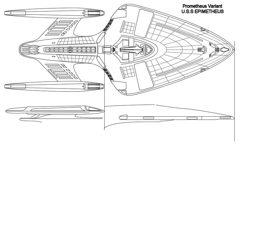 Deviantart Prometheus Class Prometheus Class Upgrade by Jon-Michael-May on DeviantArt