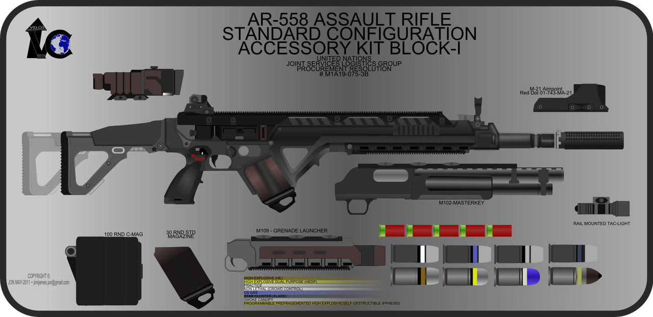 Ar 558 Rifle New Wip 4 By Jon Michael May On Deviantart Ar 558 Rifle New Wip 4 By Jon Michael May On Deviantart