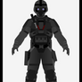 UN Marine combat body armor WIP 3