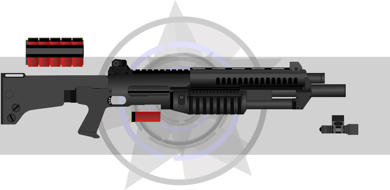 UN Shotgun WIP 1