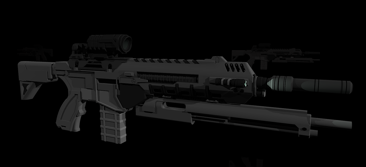 Ar 558 Carbine 3d Wip By Jon Michael May On Deviantart Ar 558 Carbine 3d Wip By Jon Michael May On Deviantart