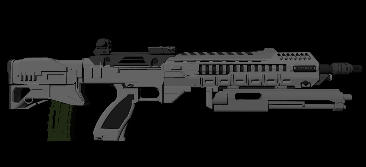 Ar 558 Bullpup Wip 1 By Jon Michael May On Deviantart Ar 558 Bullpup Wip 1 By Jon Michael May On Deviantart