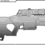 Rail Gun Sniper wip