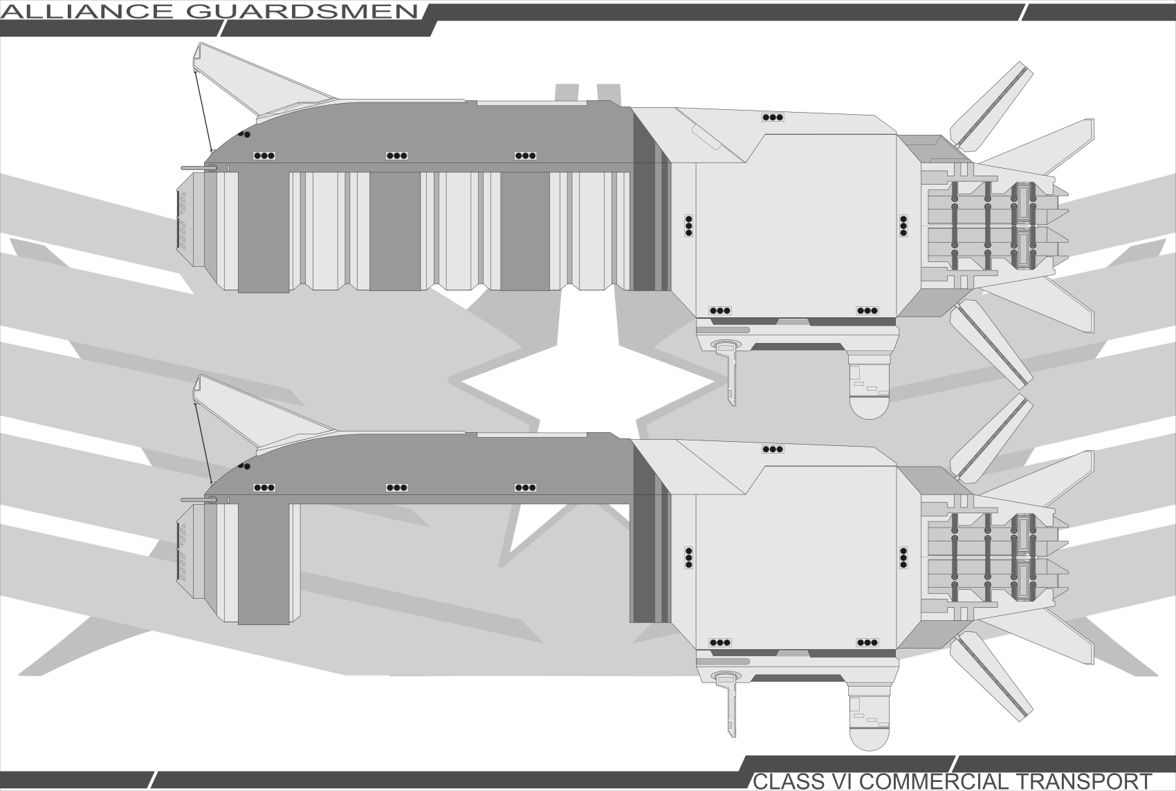 Commercial Unmanned/Automated Cargo Ship WIP1