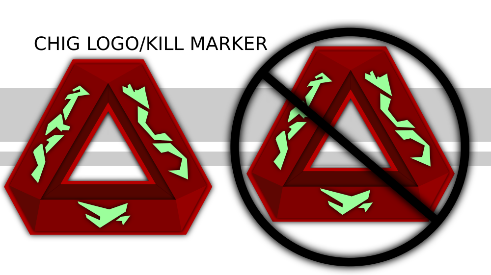 Chig Logo/Kill Marker