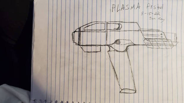 Plasma Pistol sketch