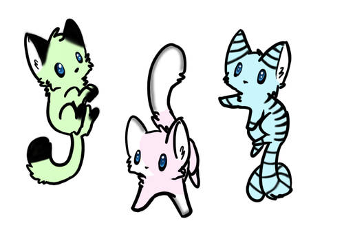 Kitty Adoptables -OPEN- ABIERTO