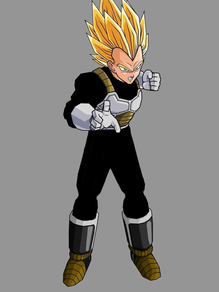 Super Vegeta By KingCrackRock