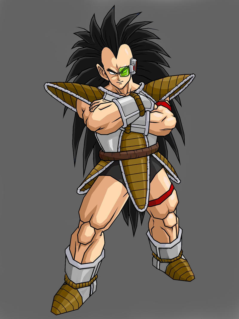 Raditz By KingCrackRock by kingcrackrock on DeviantArt