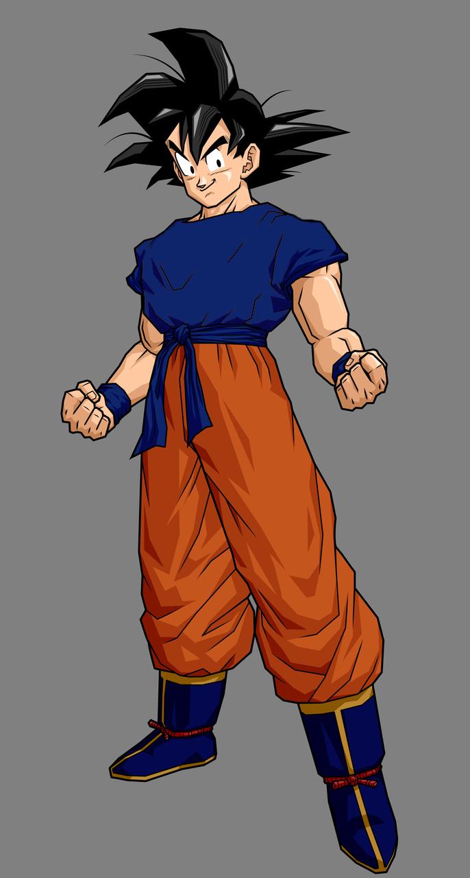 Namek Goku By KingCrackRock