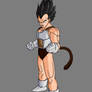 Barbarian Vegeta KingCrackRock