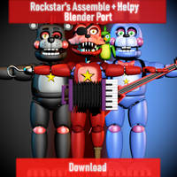 Rockstar's Assemble + Helpy blender port download by Thudner