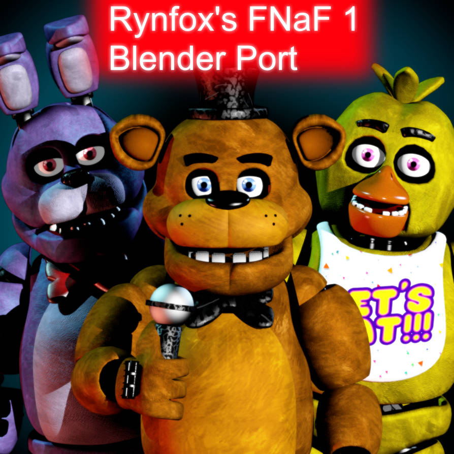 RynFox FNAF 1 Freddy Vlast - Download Free 3D model by HarrisonHag1  (@HarrisonHag1) [b23583f]