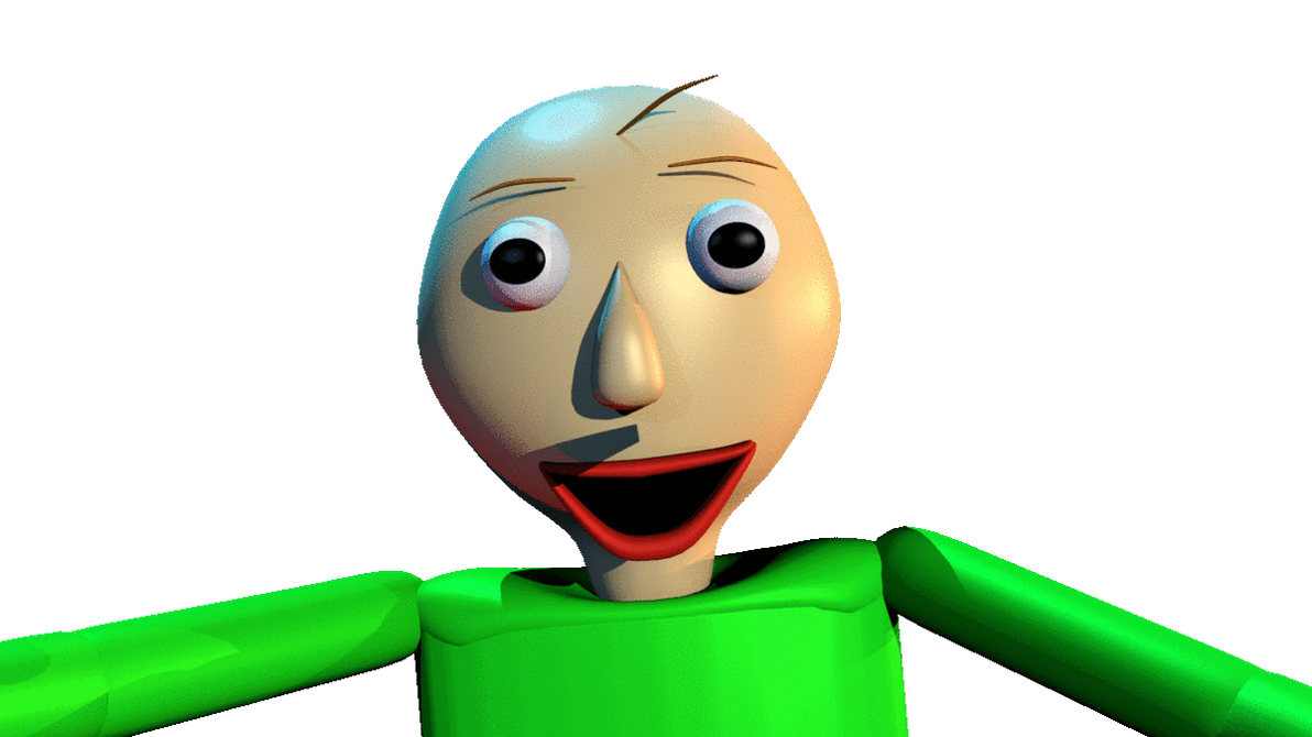 Baldi Jump Baldi Jumpscare by Thudner on DeviantArt