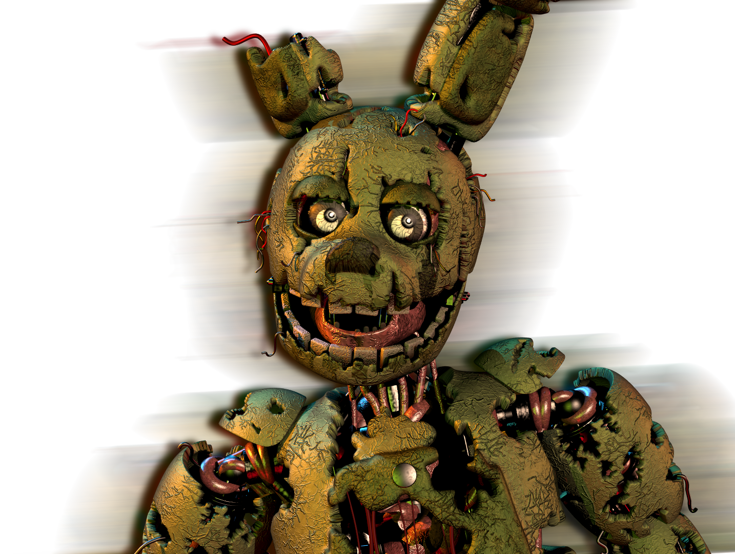Spring Fredtrap Springtrap by Thudner on DeviantArt
