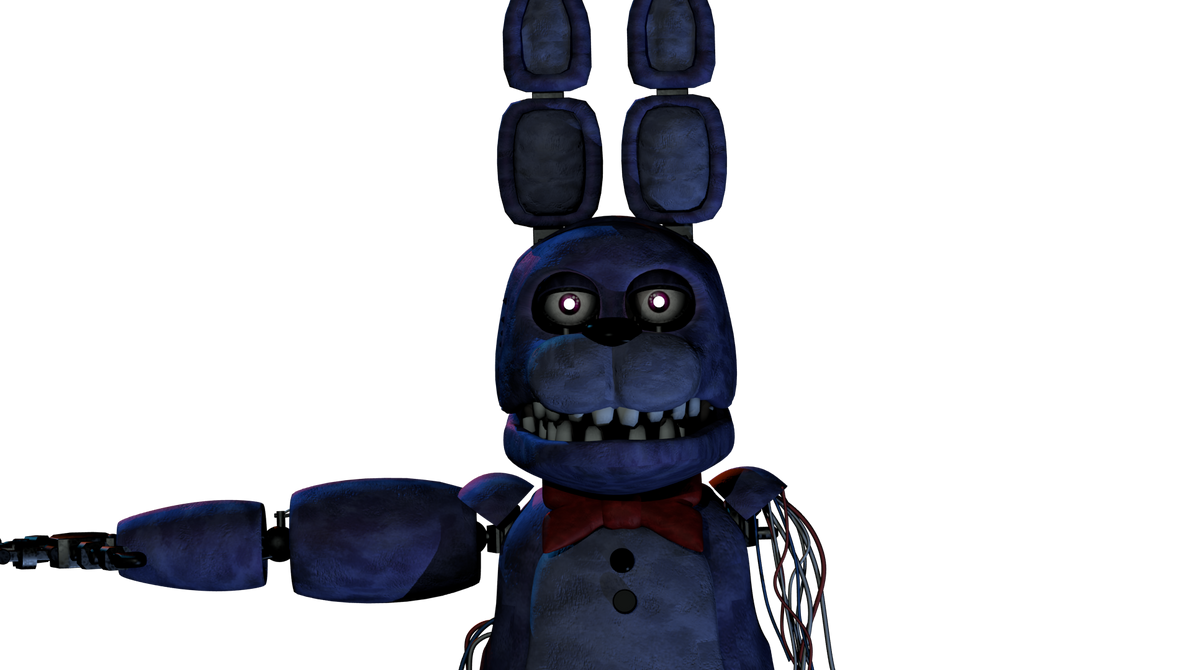 Withered Bonnie But He Has Mask By Thudner On DeviantArt Withered Bonnie But He Has Mask By Thudner On DeviantArt