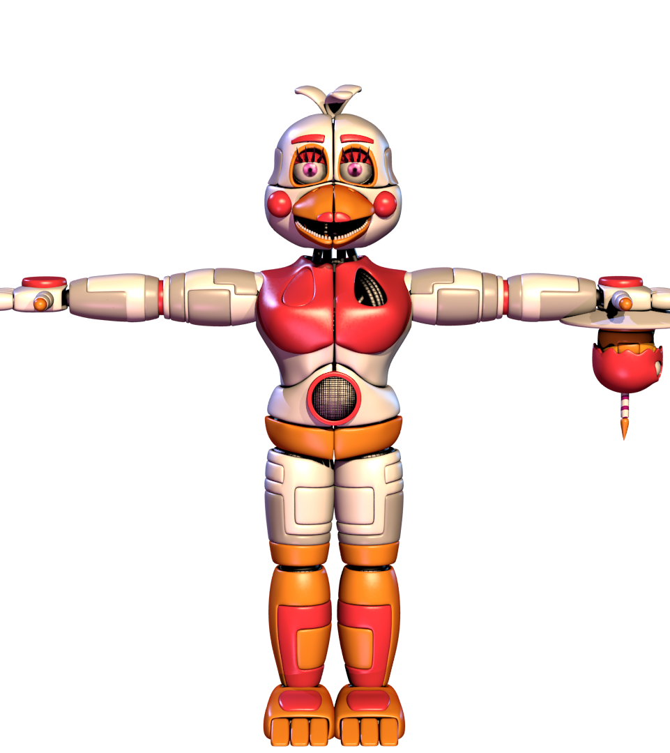 Funtime Chica Rework by Bantranic on DeviantArt
