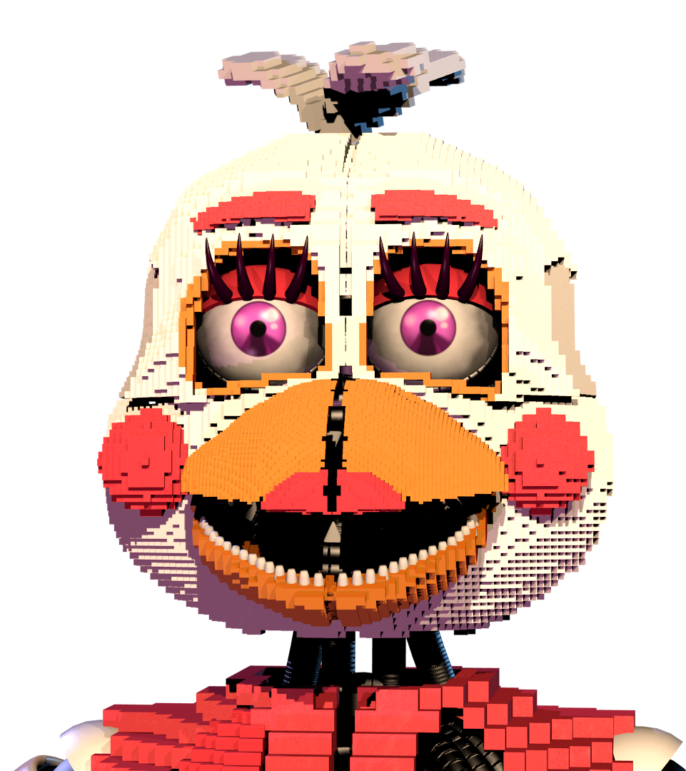 Funtime Chica Girl Minecraft Skin