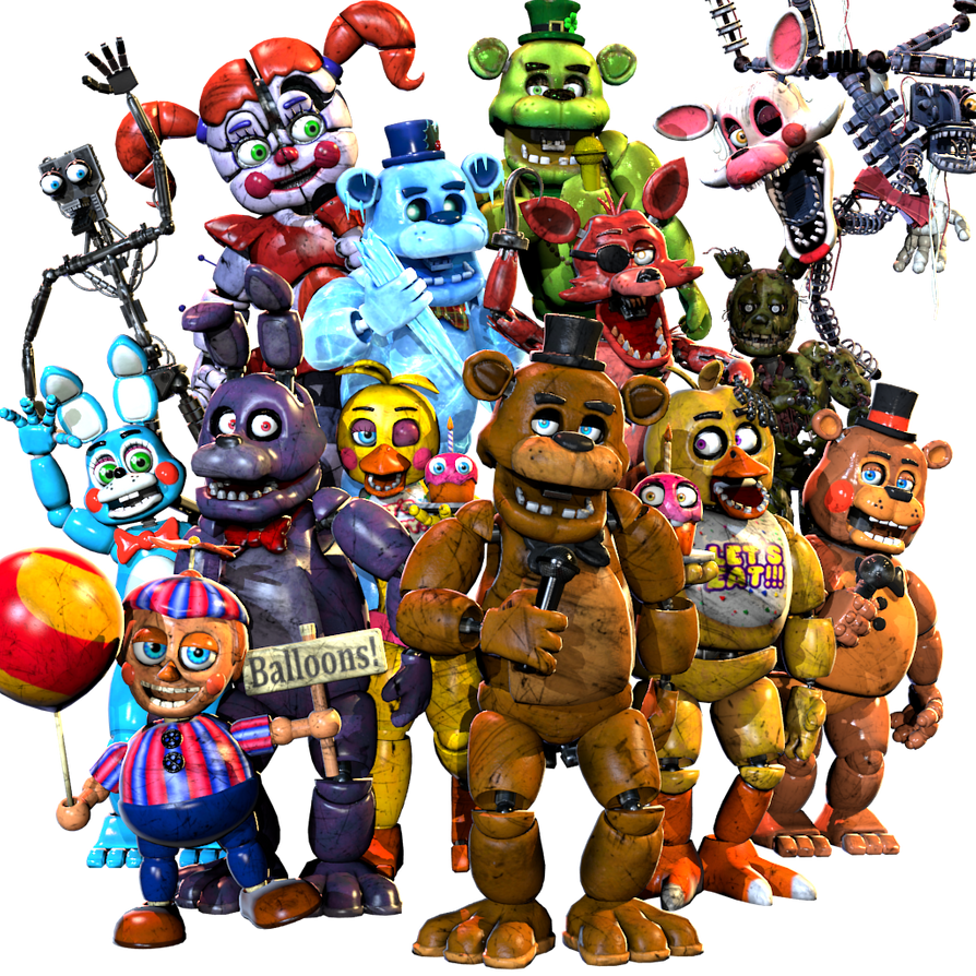 FNAF AR Workshop  Blender 3.0 DOWNLOAD by NateTheCube on DeviantArt