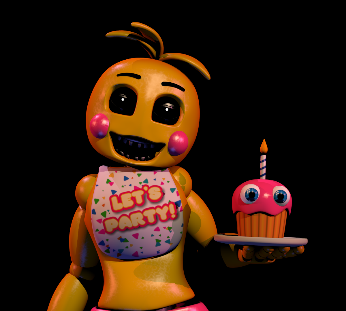 Funtime Chica V.1 Release by Thudner on DeviantArt