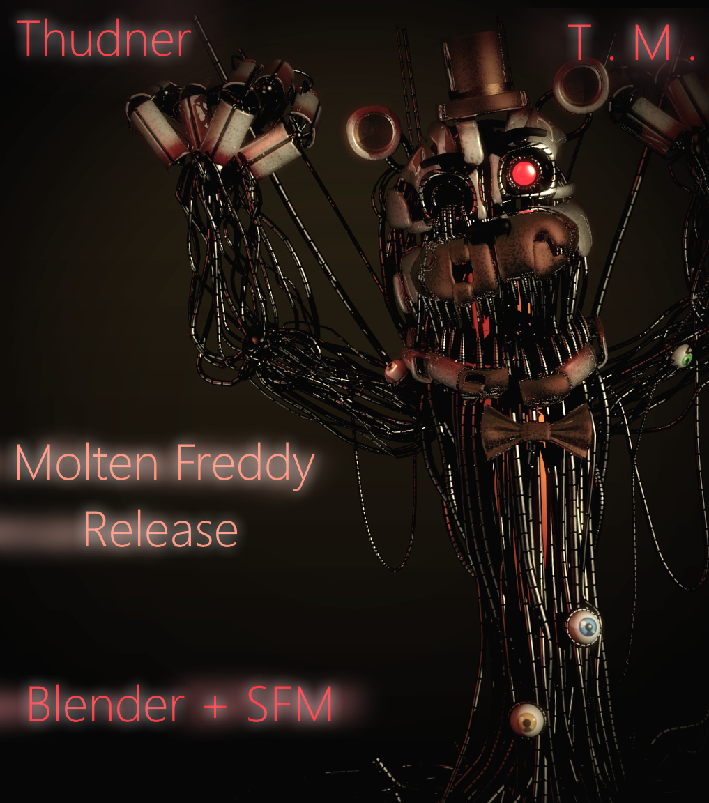 Steam Workshop::[ SFM  FNAF ] Molten Freddy Release