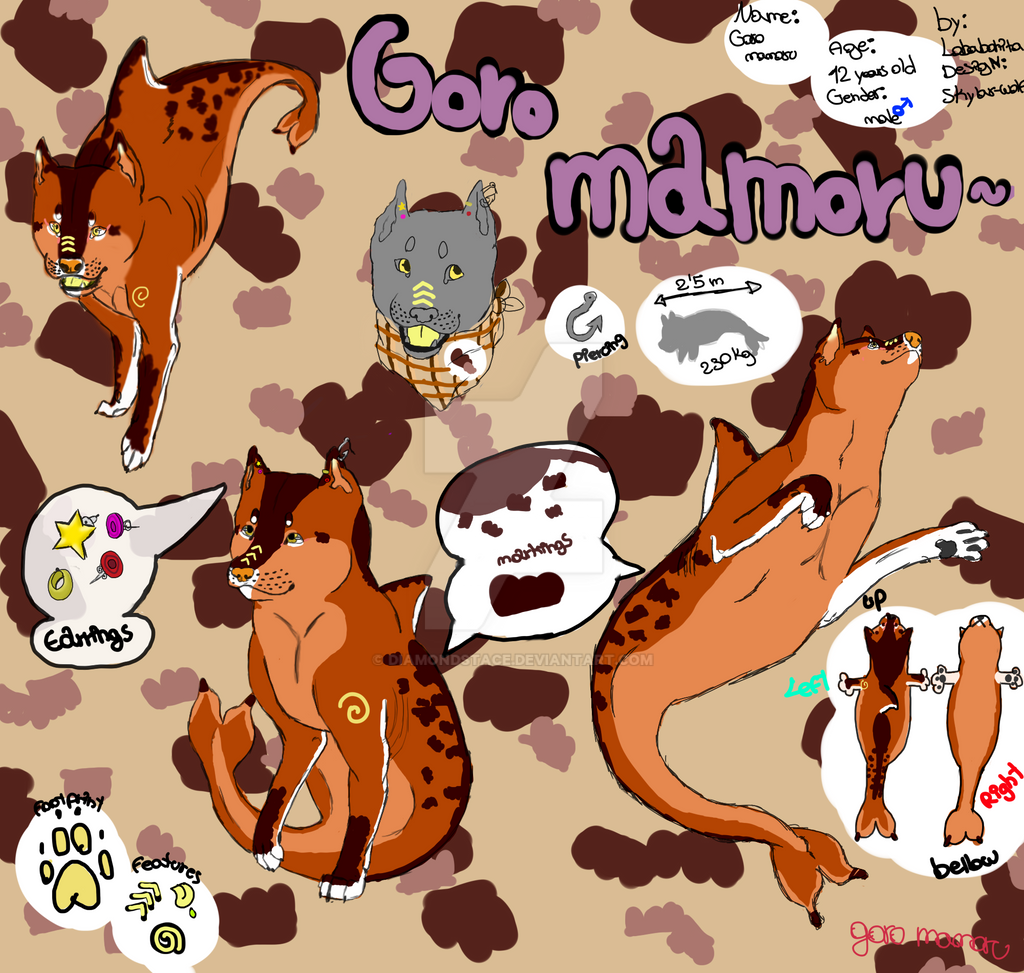 new caracter-Ref Goro Mamoru