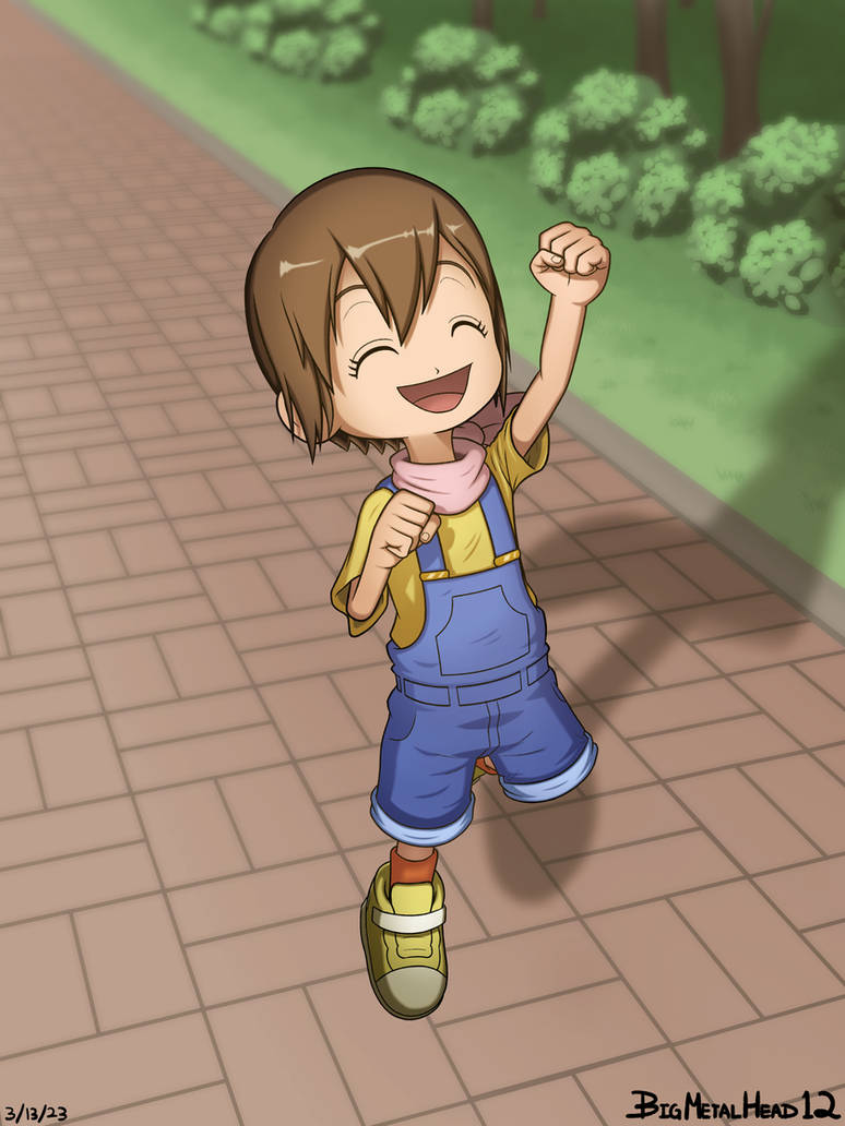Kari Jumping by bigmetalhead on DeviantArt