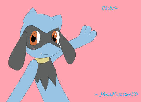 Request - Riolu from Pokemon