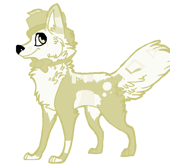 Fancy wolf adopt 3 by NiightmareAdoptable on DeviantArt