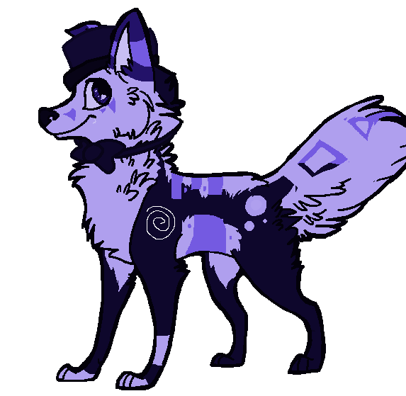 Fancy wolf adopt 4