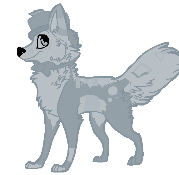 Fancy wolf adopt 5 closd by NiightmareAdoptable on DeviantArt