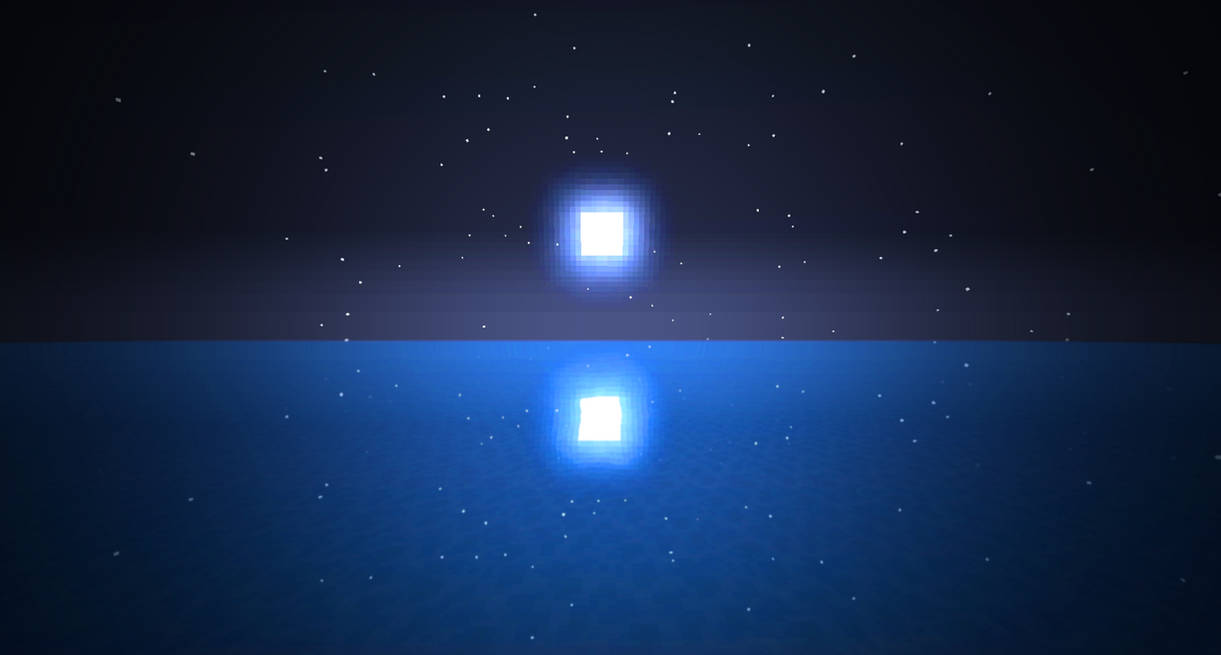 Minecraft Moon Wallpaper by squishypon on DeviantArt
