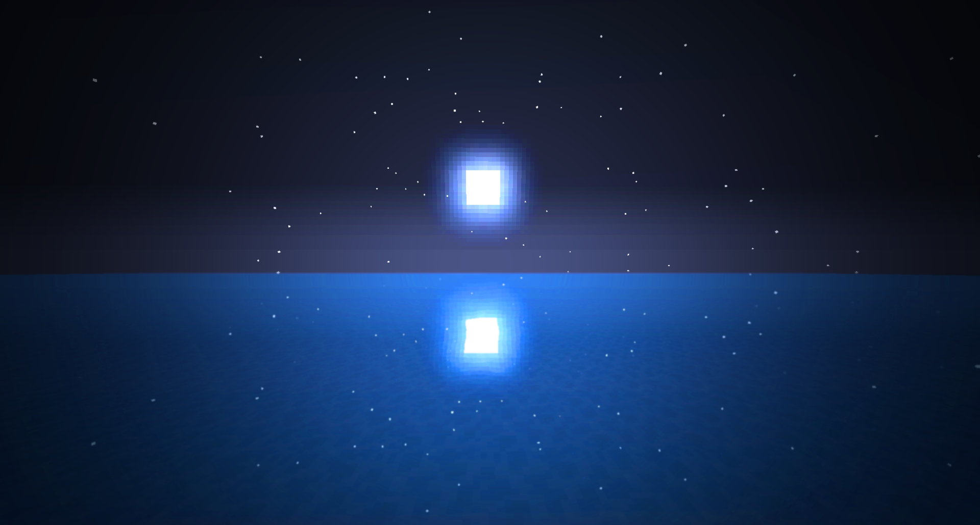 Minecraft Moon Wallpaper by squishypon on DeviantArt