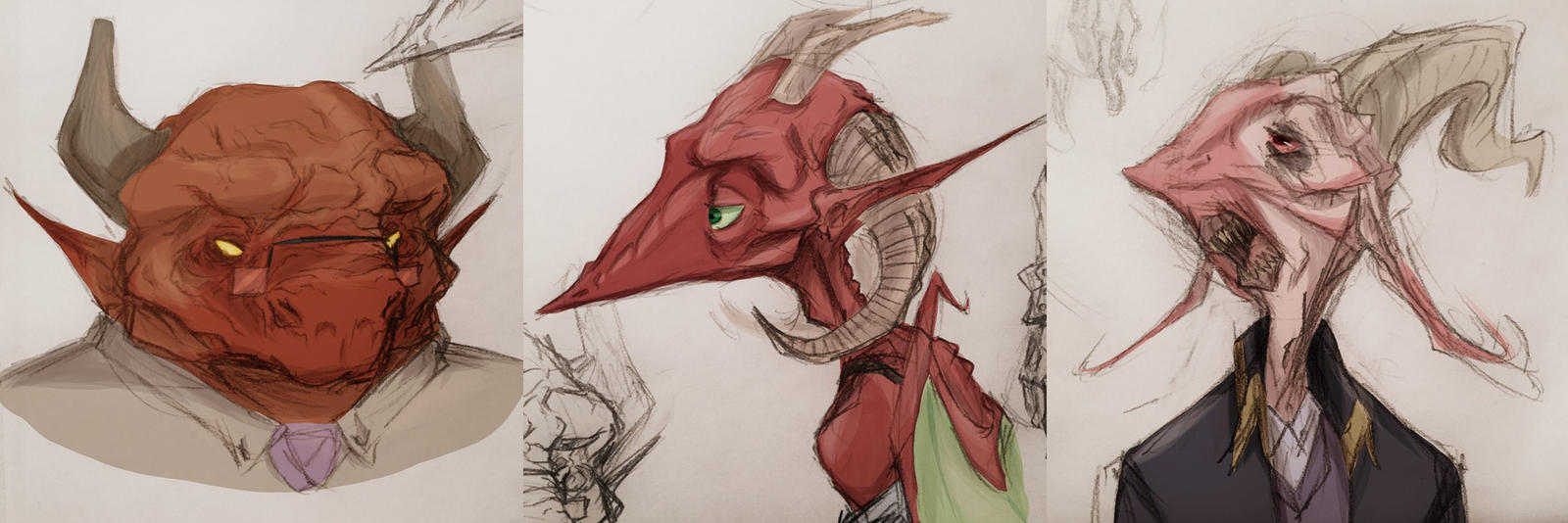 Mini Demon Real aaahh!!! real demons by squishypon on DeviantArt
