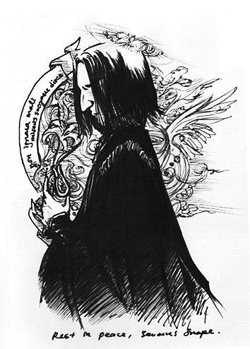 HP - Prof. Severus Snape