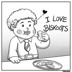 I love biskoots