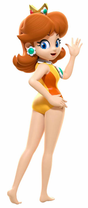 princess daisy swimsuit