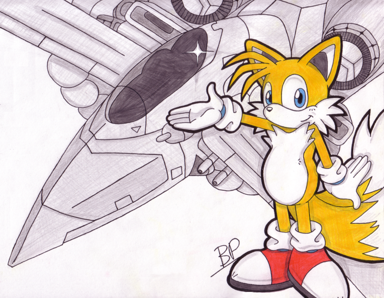 Tails and The Axelay