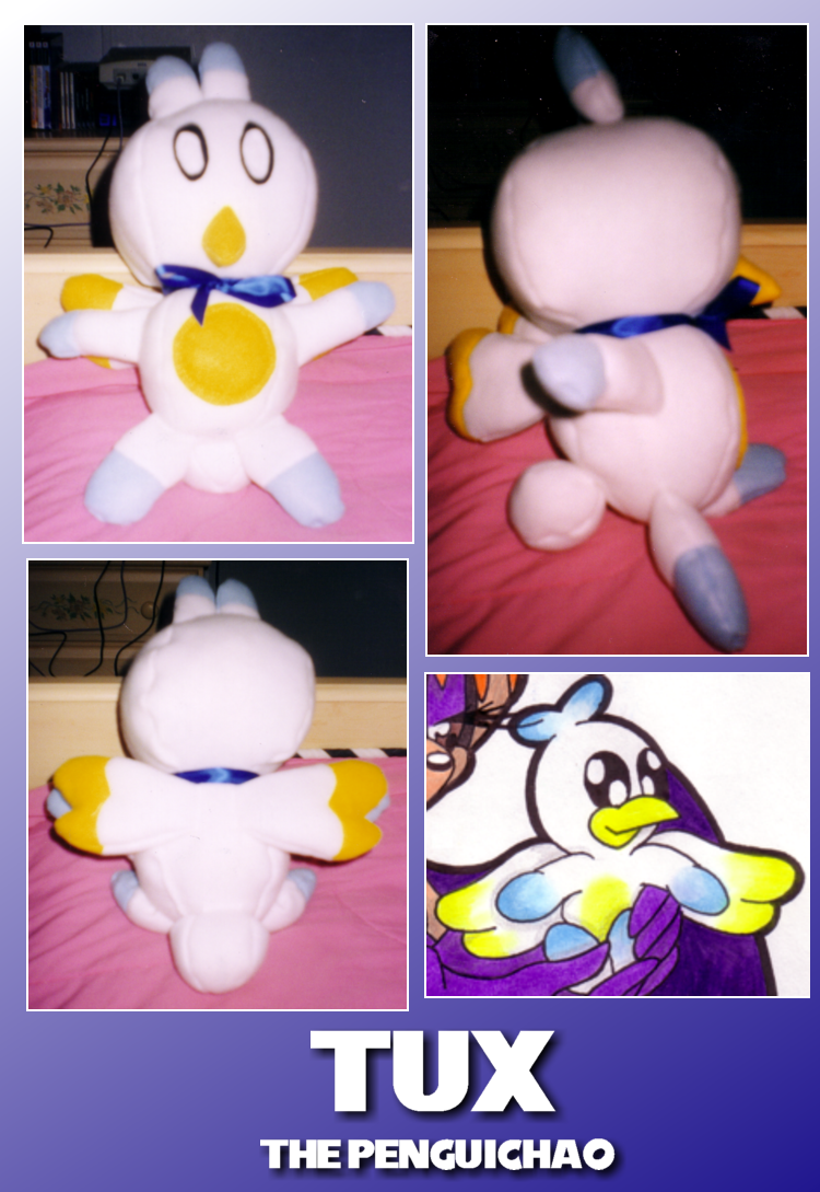 Tux the Penguichao Plushie