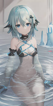 Sinon and slime water