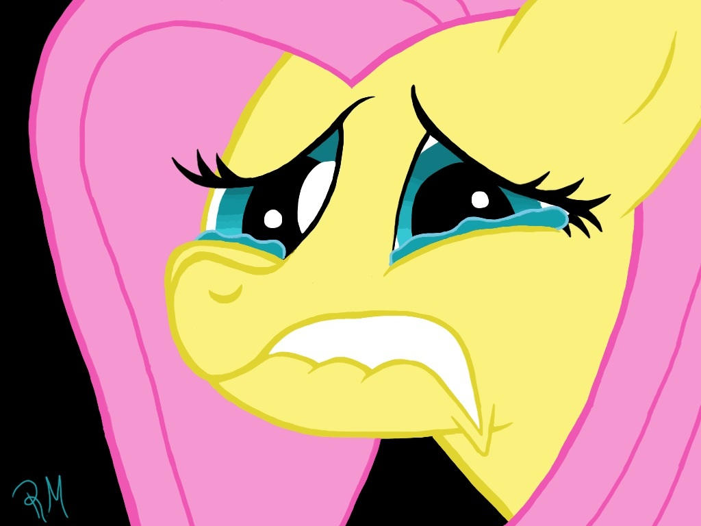 Flutter Sad Sad Fluttershy by LittleMissy94 on DeviantArt