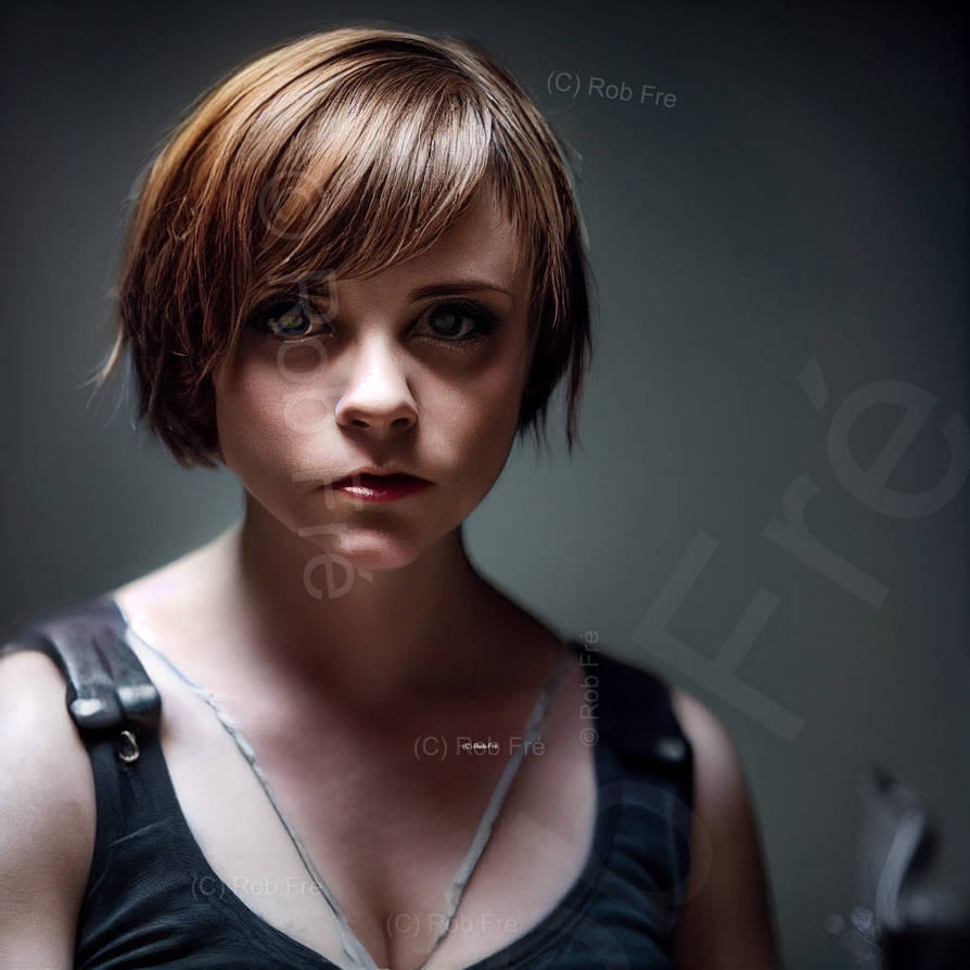 Christina Ricci as Rebecca Chambers from RE by backwoodsscrivener on ...