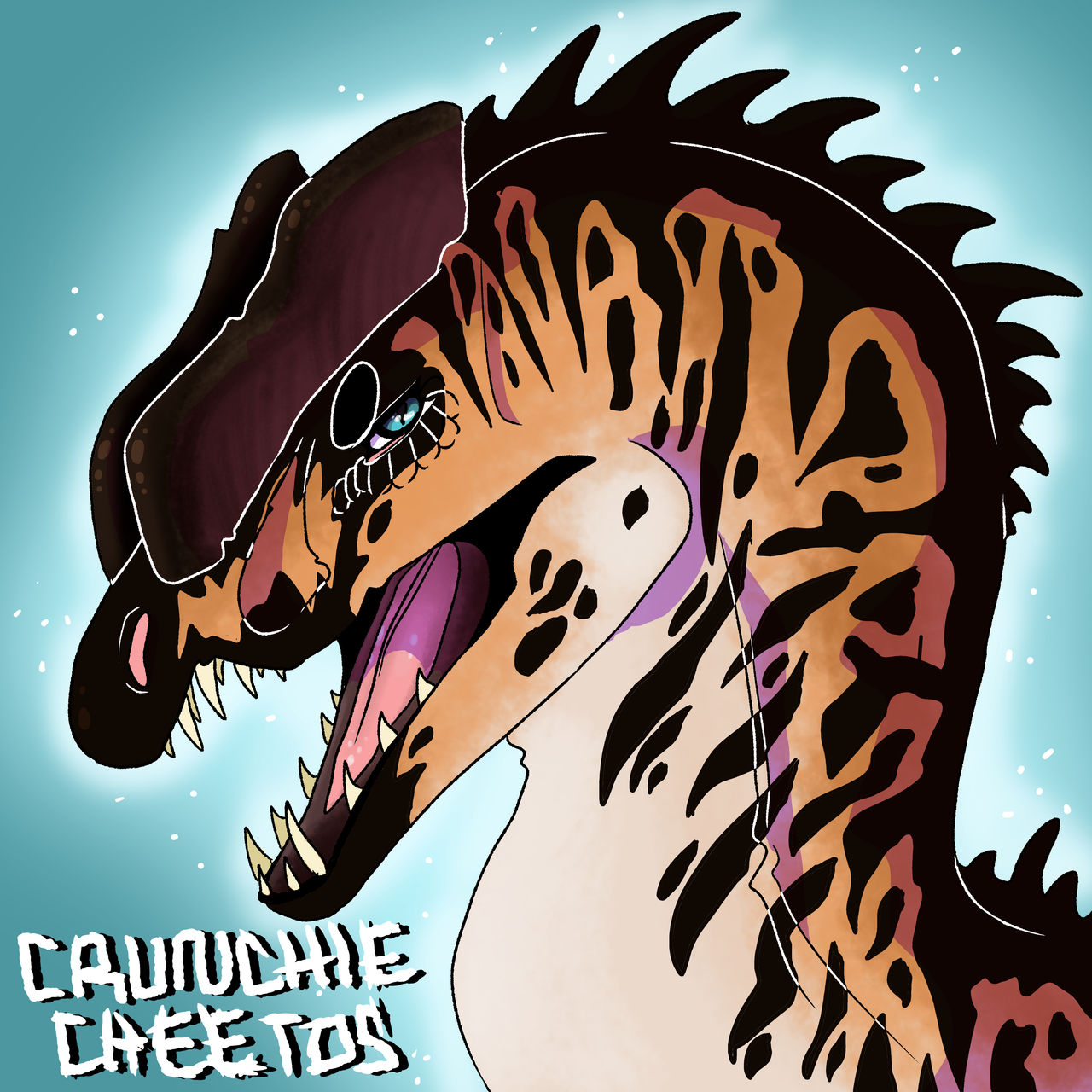 Cheeto Dilophosaurus! by xDeerHidex on DeviantArt