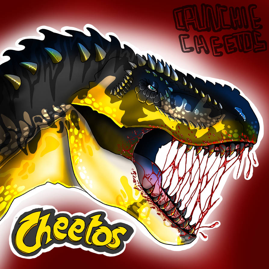 Cheeto Rex PFP by xDeerHidex on DeviantArt